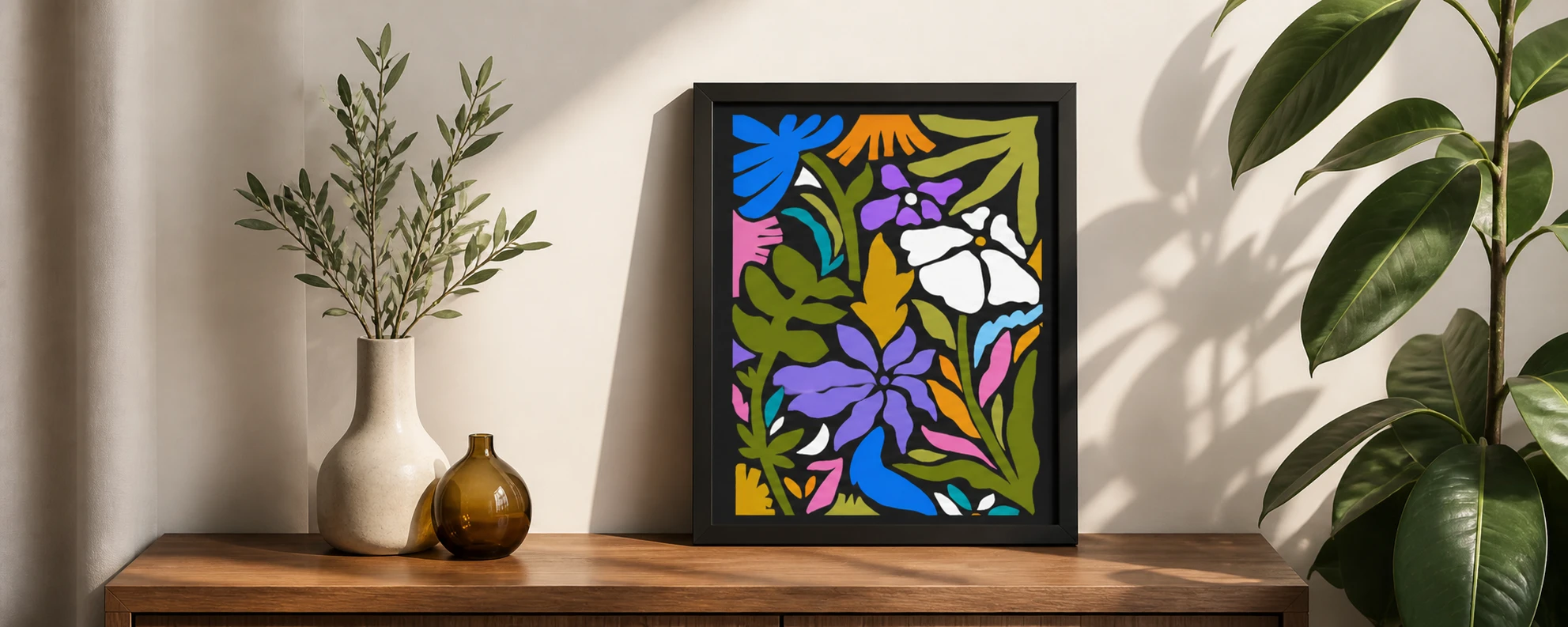 FRAMED POSTERS